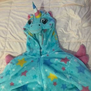 unicorn onesie size XL